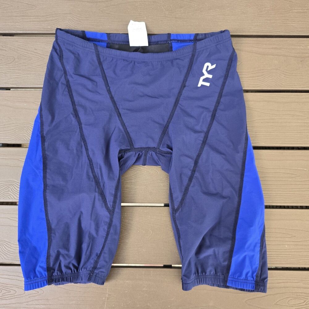 TYR Tracer Light C-Series Jammer Tech Swimsuit - Size 32- New No Tag